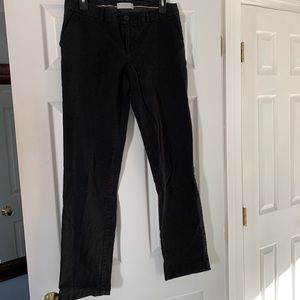 Black GAP cotton pants